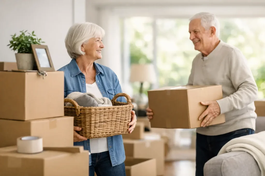 Senior Moving Transition Guide for a Calmer Move