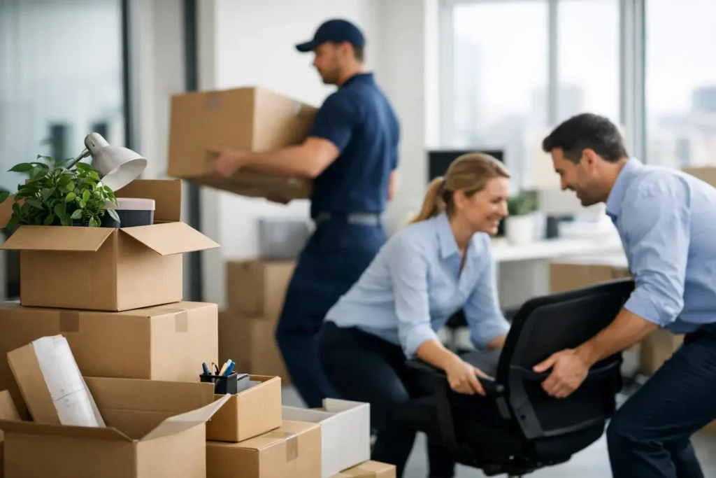 Small Office Moving Services That Work