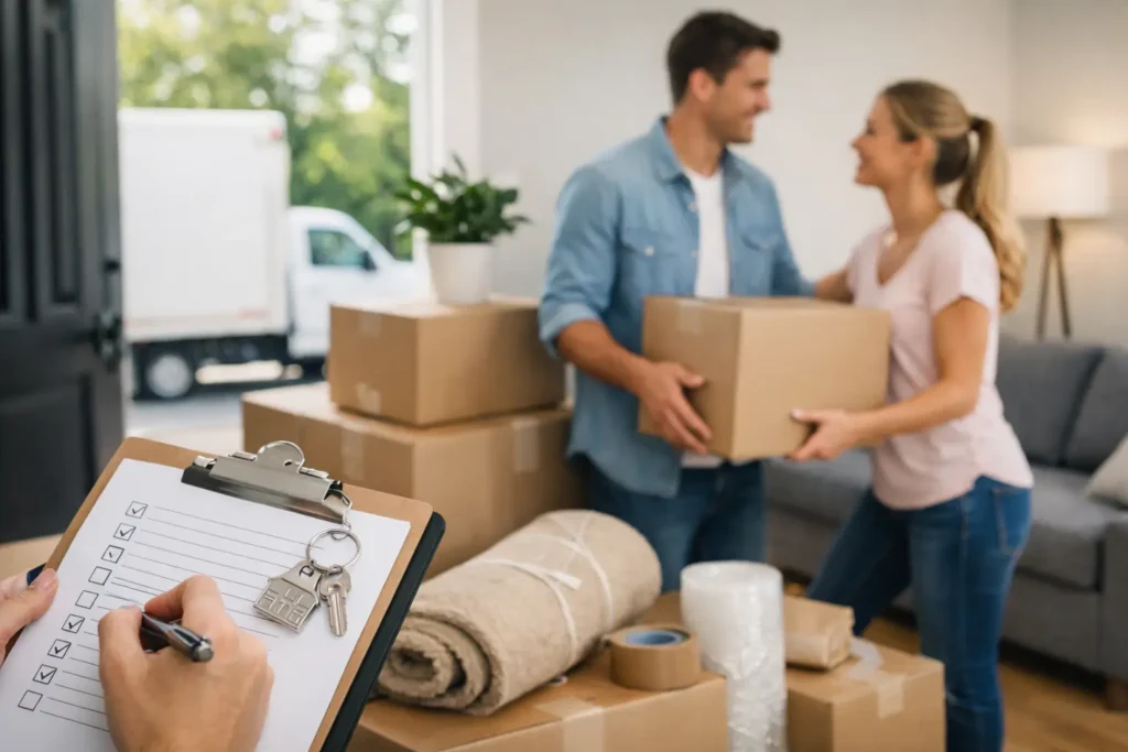 Stress Free Moving Checklist for DFW Moves