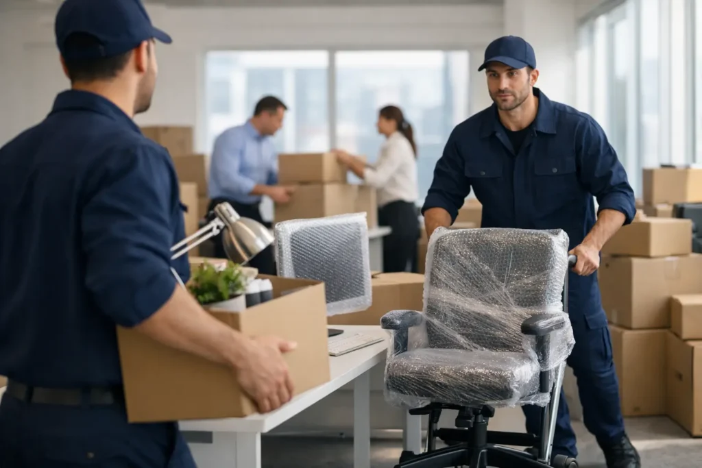 Weekend Office Movers for Smooth Transitions