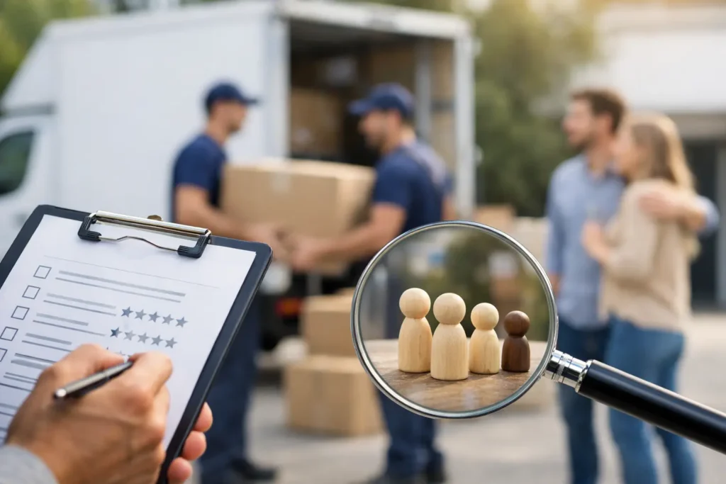What a Moving Company Reputation Really Tells You