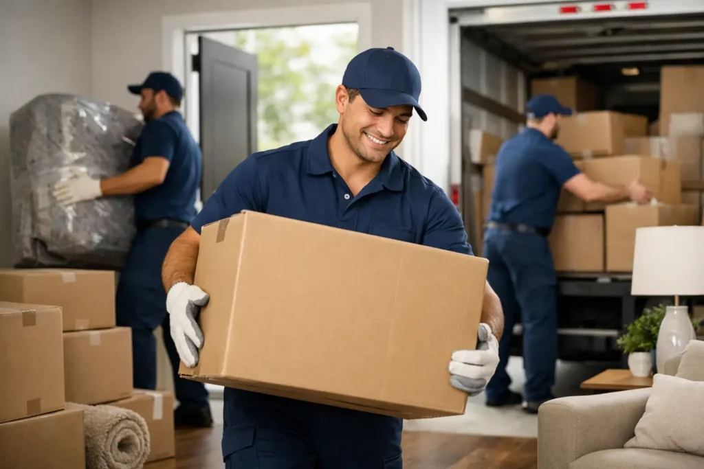 What Do Full Service Movers Do?