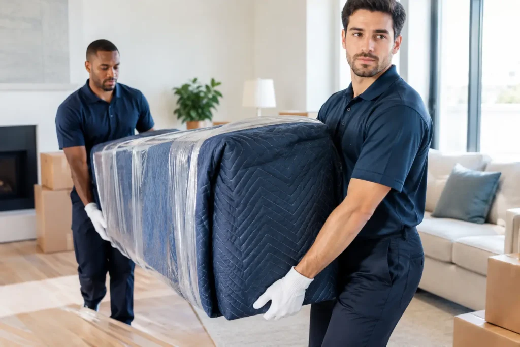 What White Glove Moving Services Include