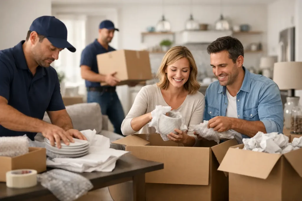 When Packing and Unpacking Services Make Sense