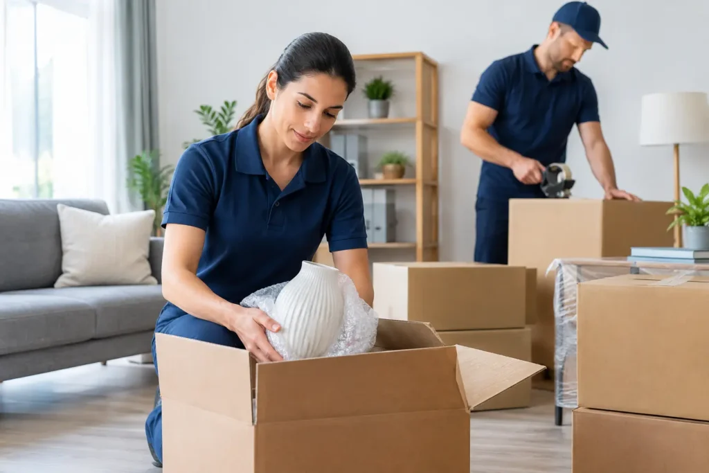When Should Movers Start Packing Your Home?