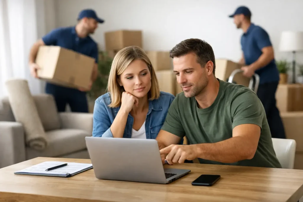 When Should You Book Movers?