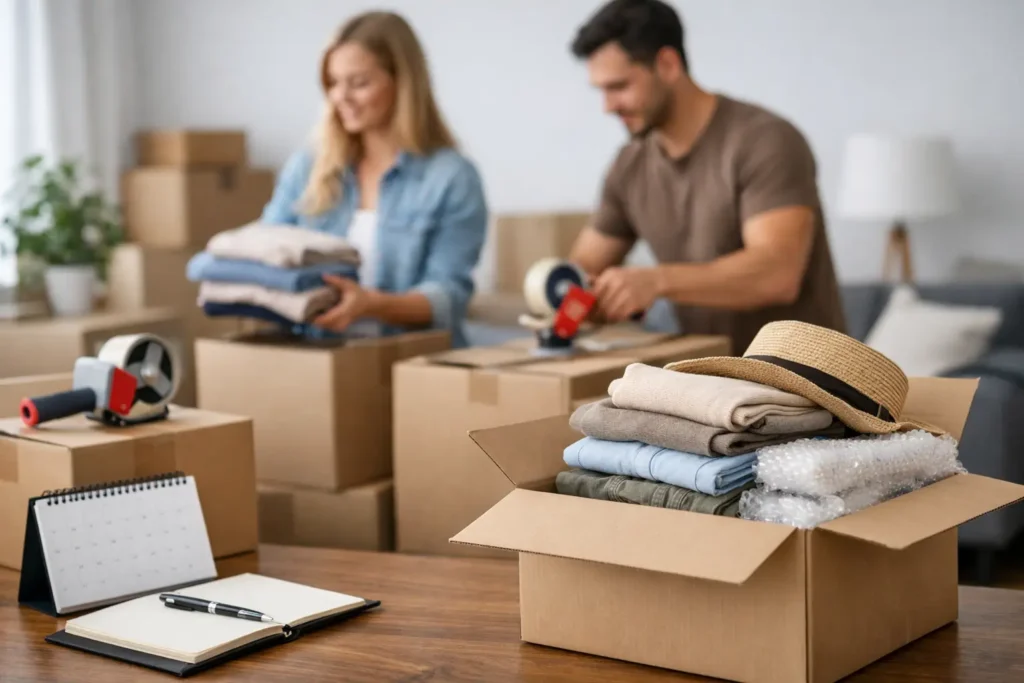 When Should You Start Packing to Move?