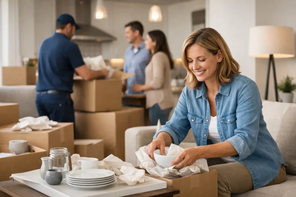 When Unpacking Services After Moving Make Sense